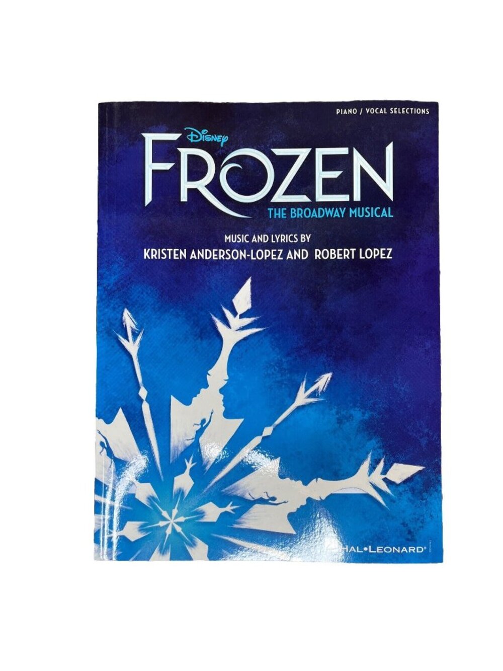 Frozen The Broadway Musical Disney Piano / Vocal Sheet Music Hal Leonard